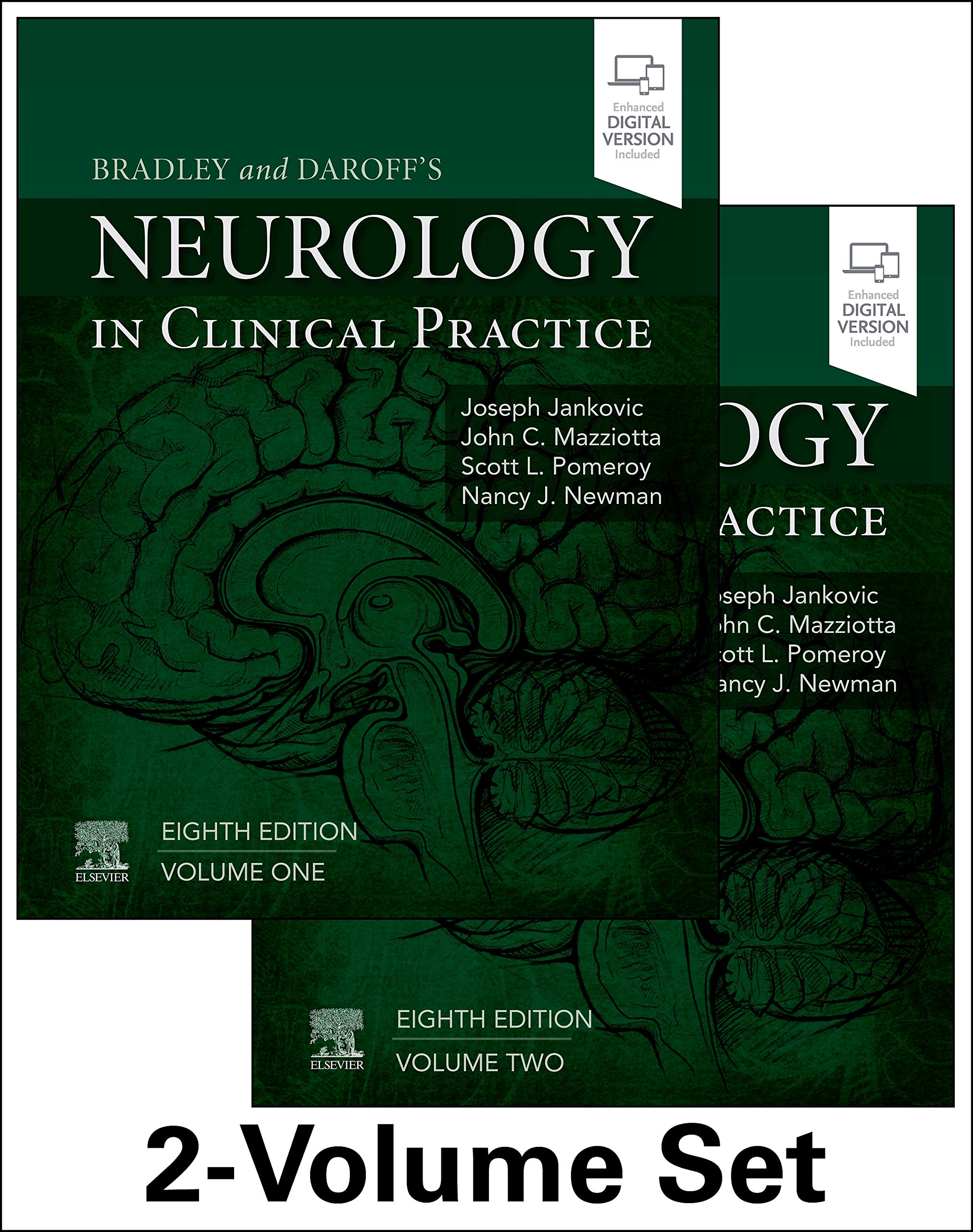 Bradley and Daroff's Neurology in Clinical Practice, 2-Volume Set, 8th ed. available through Amazon